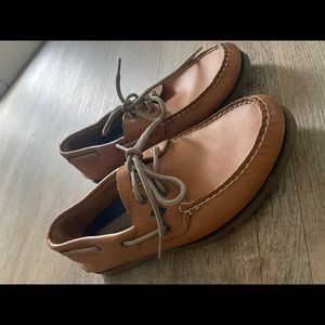 Sperry Top Sliders (Mens) Size 10, Leather
